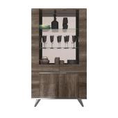 vitrin uveges konyves bar szekreny vintage szurke tolgy fenyes elegans letisztult modern minimal butor formavivendi lakberendezes.jpg